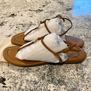 Tory Burch Sandals in Caramel Size 11 EUC